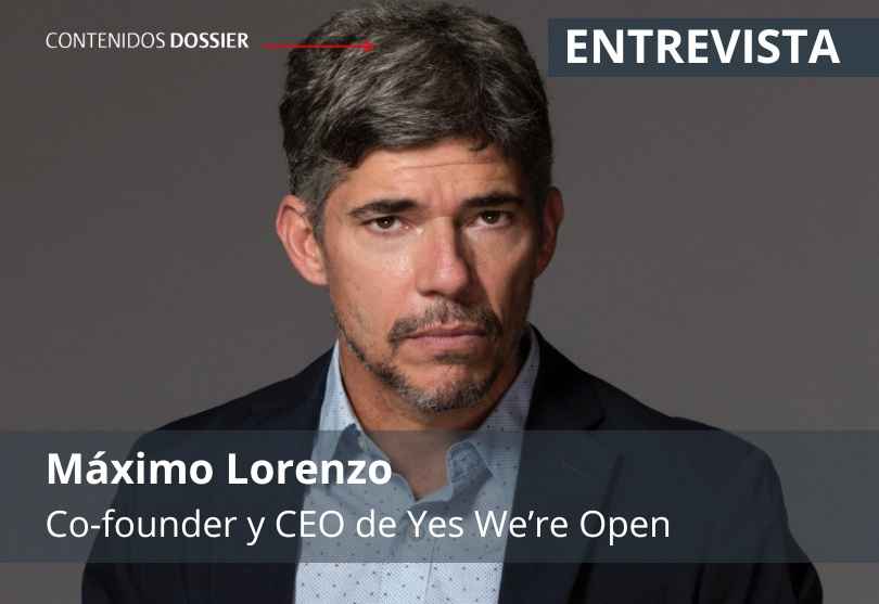 Portada de Máximo Lorenzo anuncia la apertura de Yes We’re Open en Argentina
