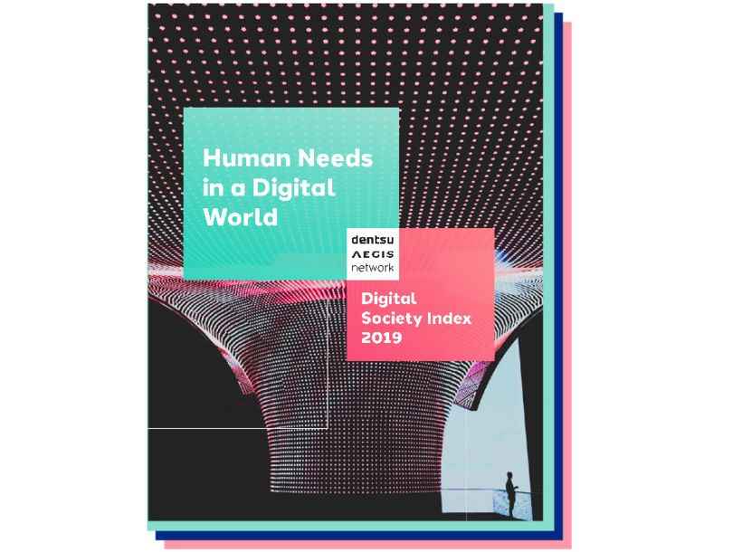Portada de Digital Society Index 2019: Human needs in a digital world