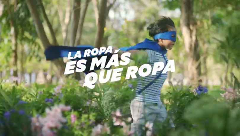 Portada de #LaRopaEsMásQueRopa, la campaña de lanzamiento de Comfort Intense