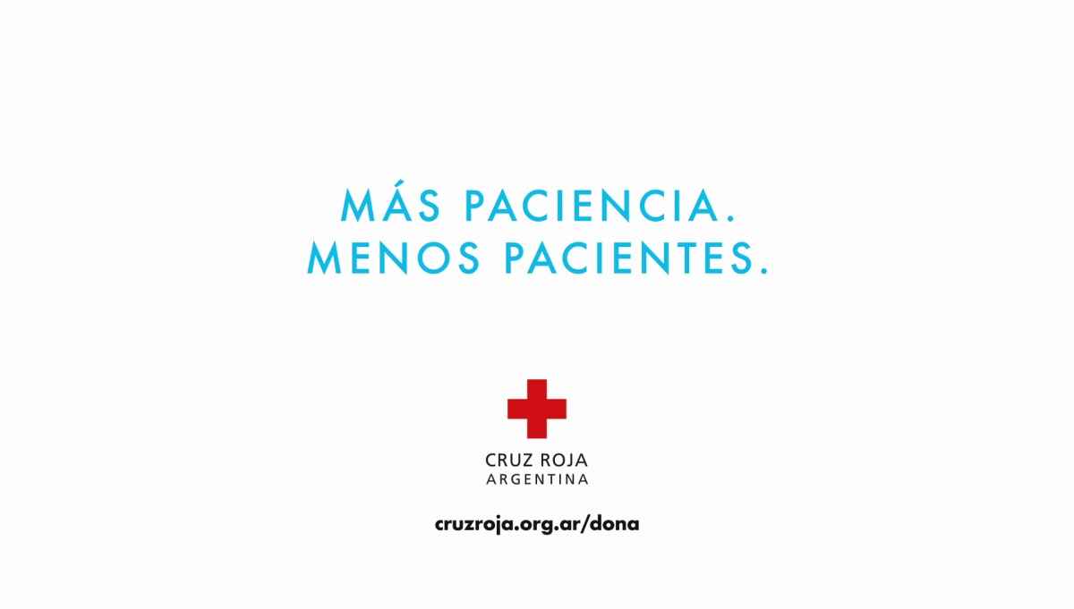 Portada de #MásPaciencia #MenosPacientes, la campaña de la Cruz Roja que une a destacadas personalidades de nuestro país