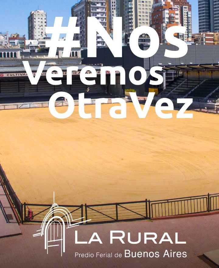 Portada de “#NosVeremosOtraVez”, la nueva campaña de social media de La Rural