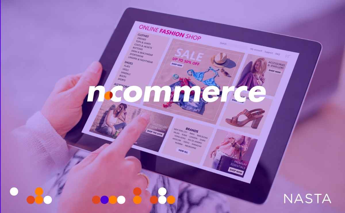 Portada de Nasta presenta “nCommerce”, soluciones de data y creatividad para tiendas digitales