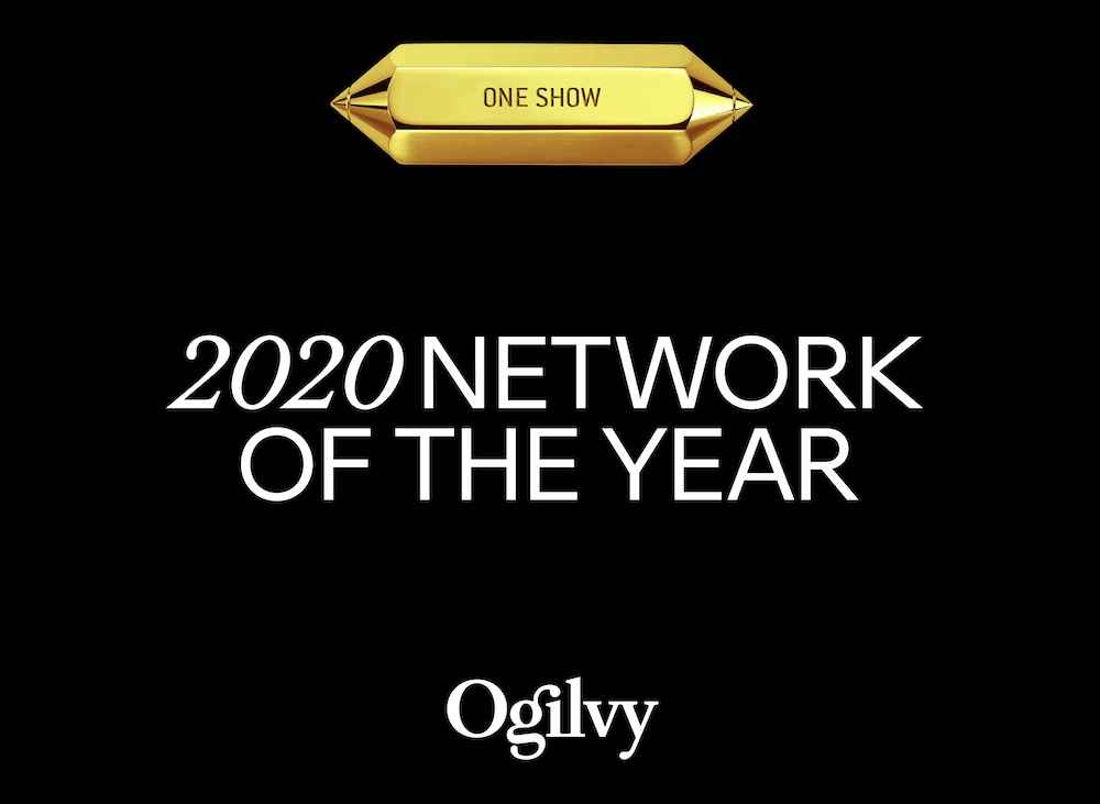 Portada de Ogilvy nombrada Red del Año en The One Show