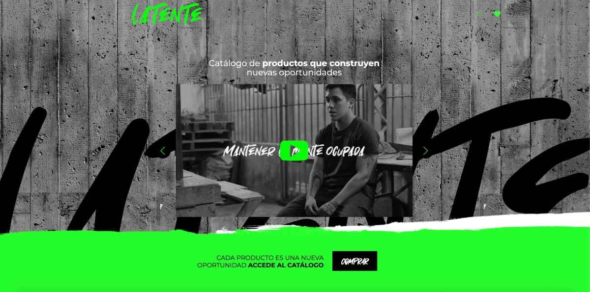 Portada de Latente: primera tienda digital de productos elaborados por personas privadas de libertad en Paraguay