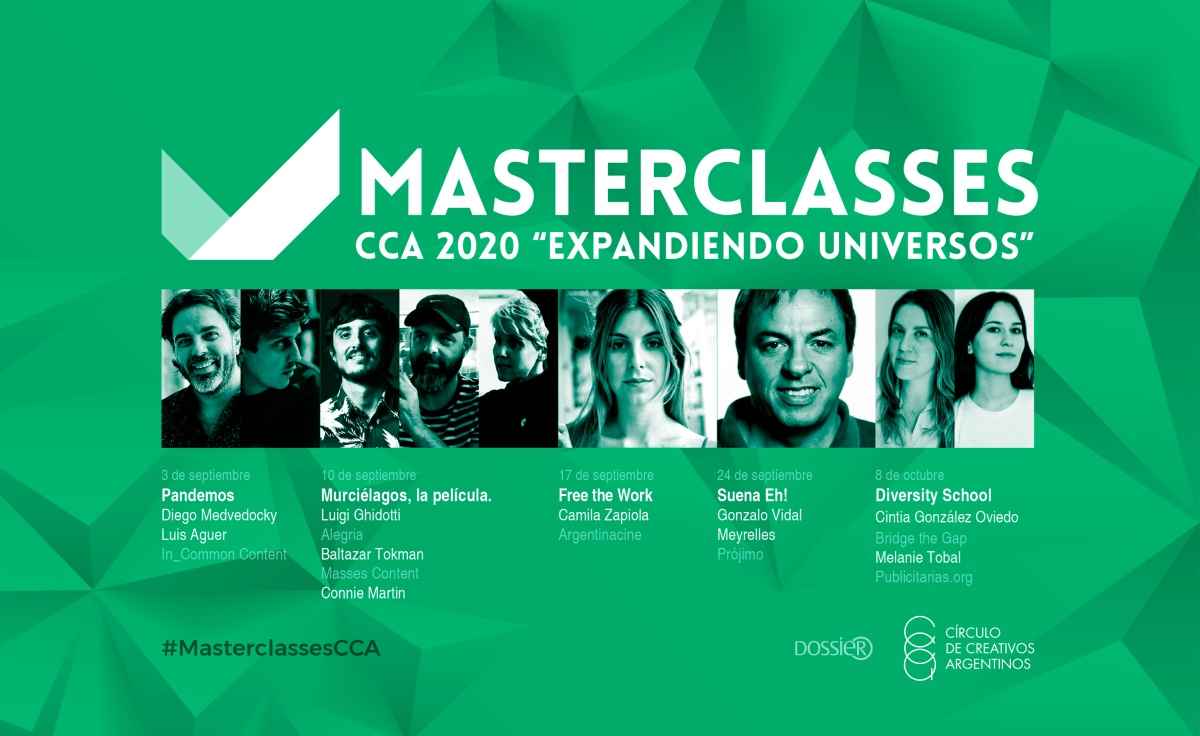 Portada de El Círculo abre la inscripción a Masterclasses 2020: Expandiendo Universos