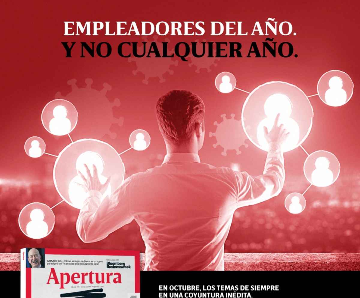 Portada de Revista Apertura cuenta quiénes son los mejores empleadores en la Argentina