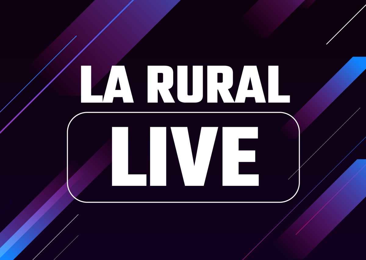 Portada de La Rural presenta “La Rural Live”, la alternativa virtual para la realización de eventos