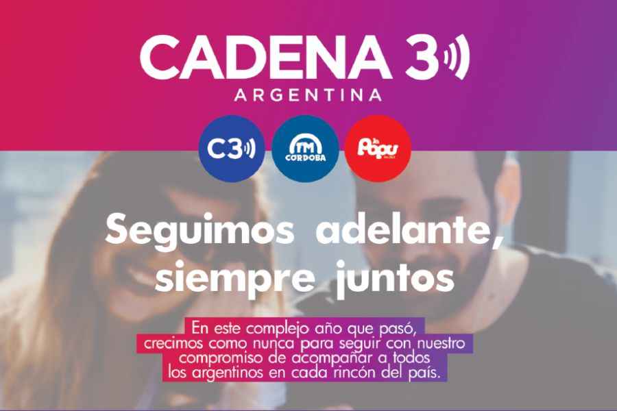 Portada de Cadena 3 Argentina aumenta su presencia en el interior