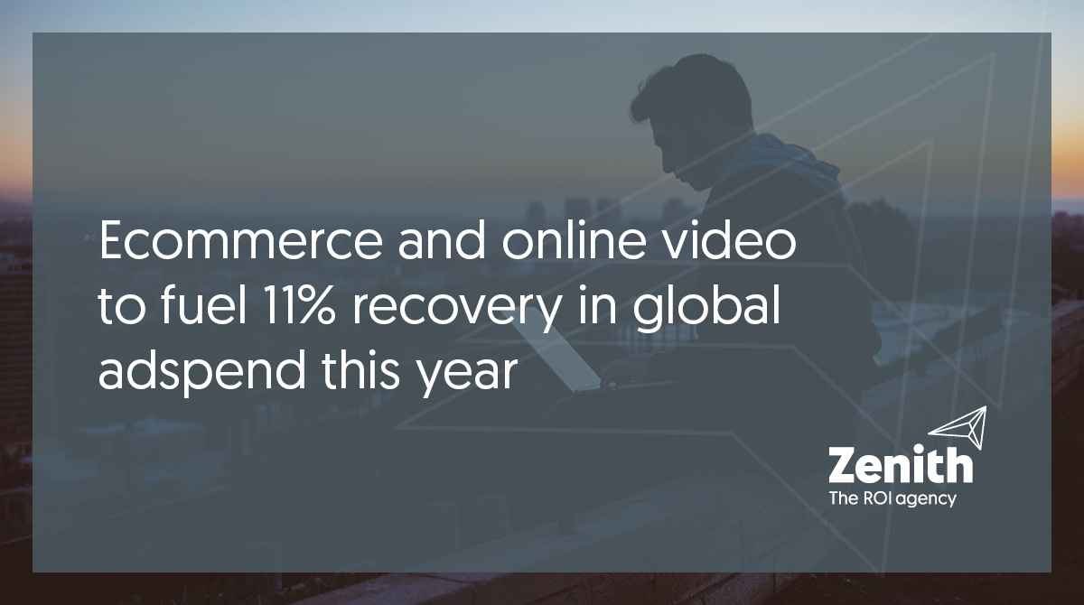 Portada de El ecommerce y el vídeo online impulsarán la recuperación de la inversión publicitaria global un 11% este año