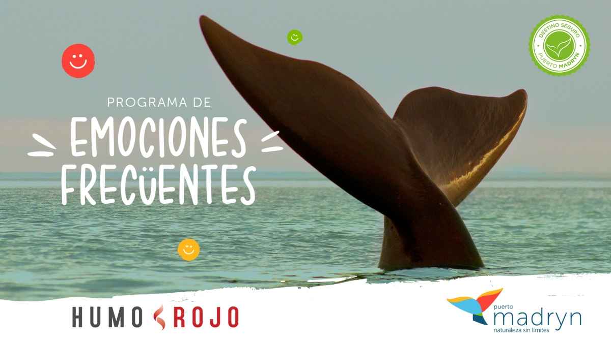 Portada de Humo Rojo inaugura la "Temporada de Emociones Frecuentes" de Puerto Madryn