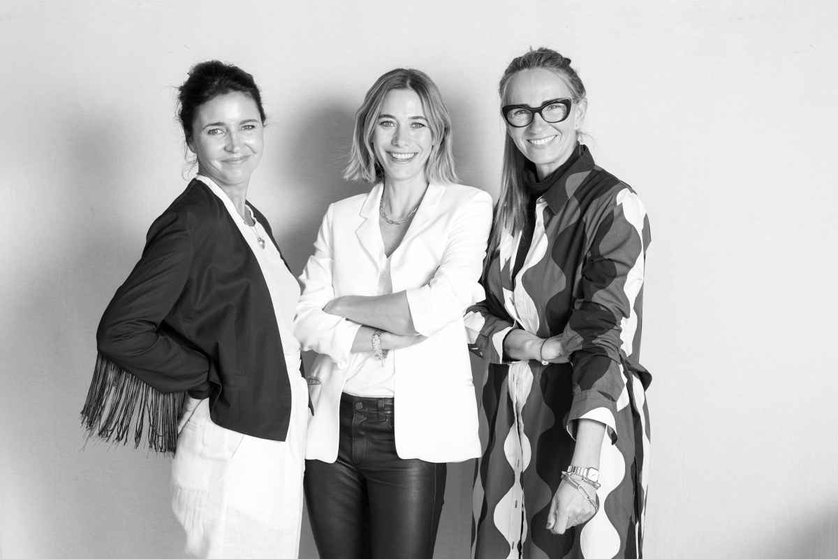Portada de Julieta Da Representacao, Jorgelina Racciatti y Vanina Rudaeff presentaron BeenToBe Brand Builders
