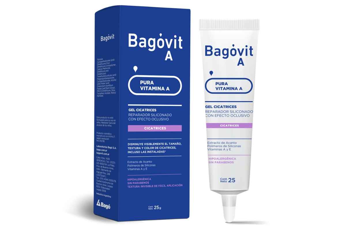 Portada de Laboratorios Bagó presenta Bagóvit A Gel Cicatrices