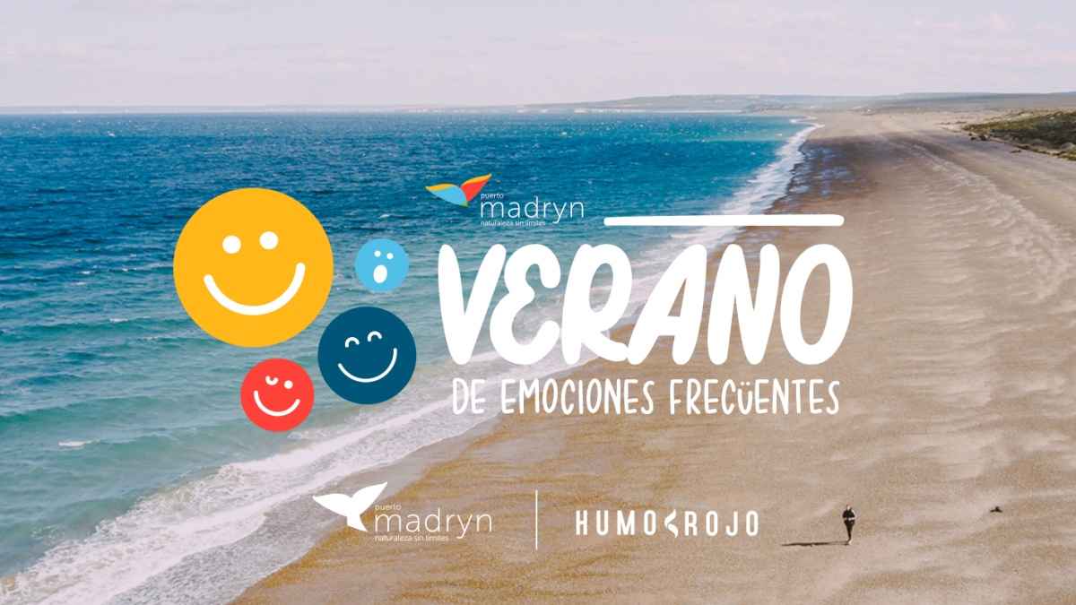Portada de Nueva campaña de Humo Rojo para Puerto Madryn