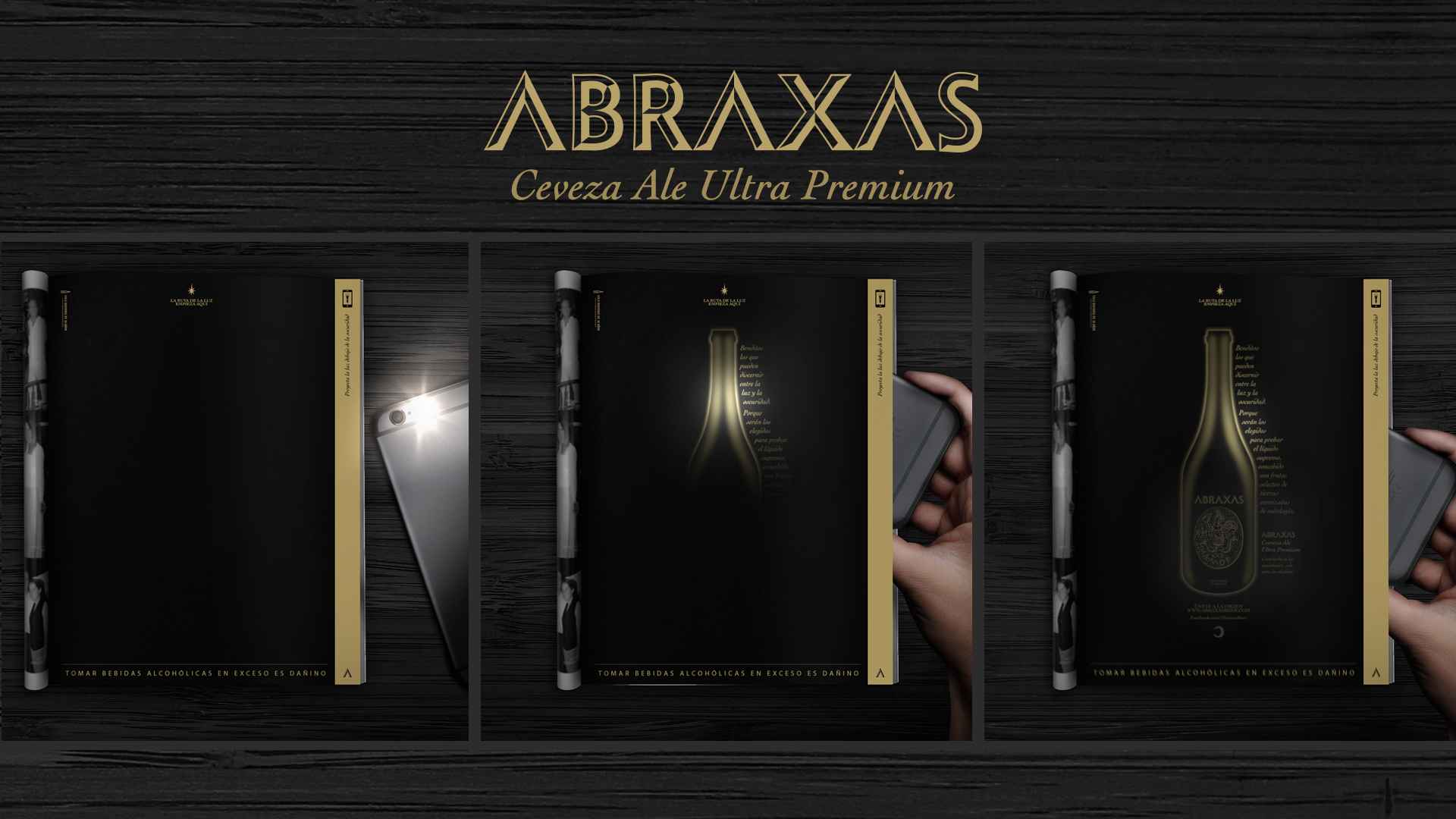Portada de Wunderman Phantasia de Perú crea un print interactivo para el lanzamiento de Abraxas