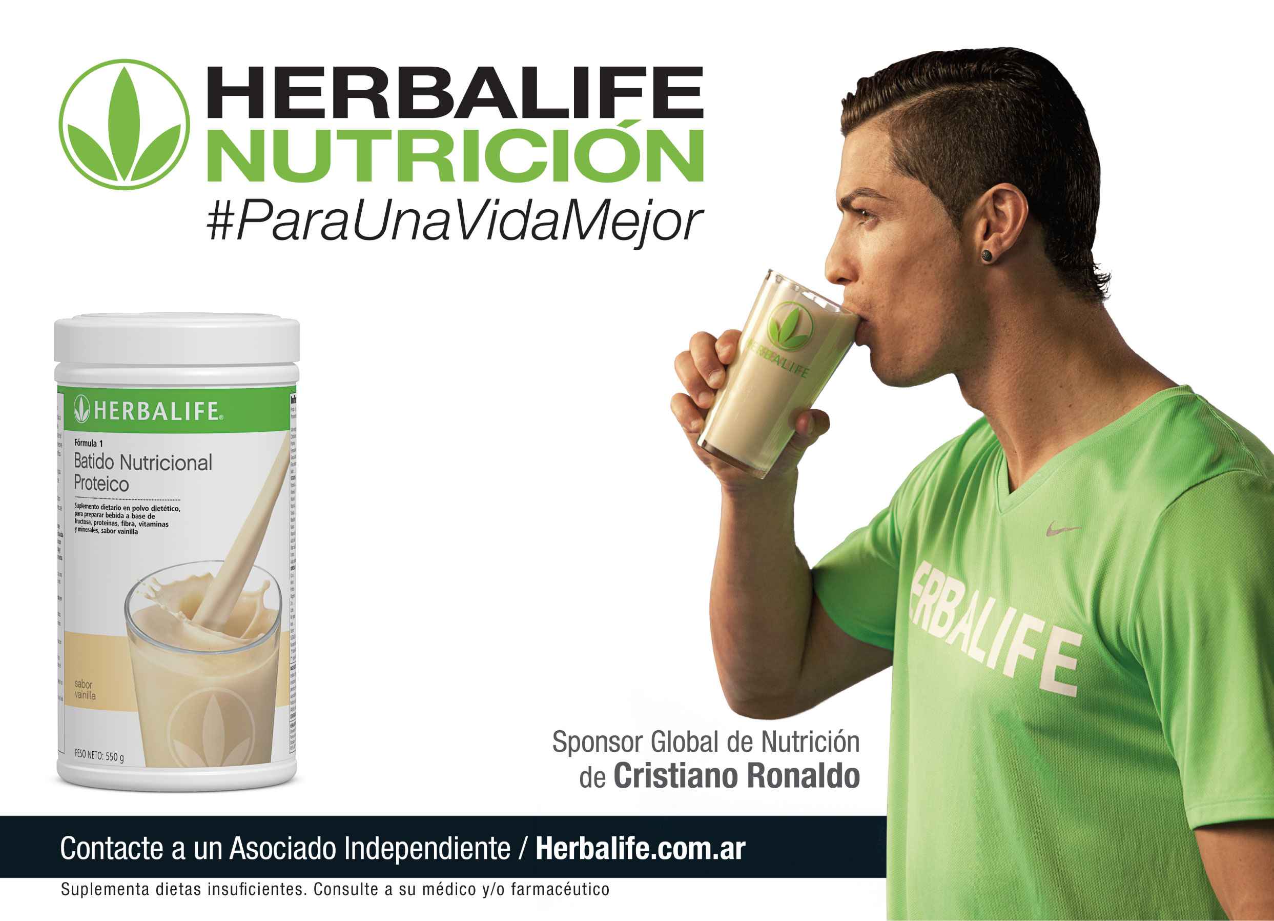 Portada de  Herbalife confía a Yeah! Argentina el lanzamiento de su campaña publicitaria