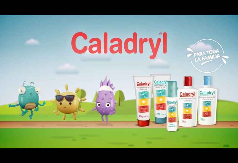 Portada de be singular presenta la nueva campaña de Caladryl para Laboratorios ELEA