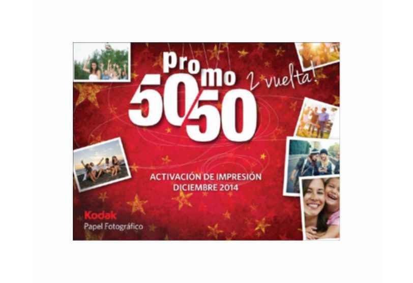 Portada de Yeah! Argentina desarrolla el plan de medios para la “promo 50/50” de Kodak