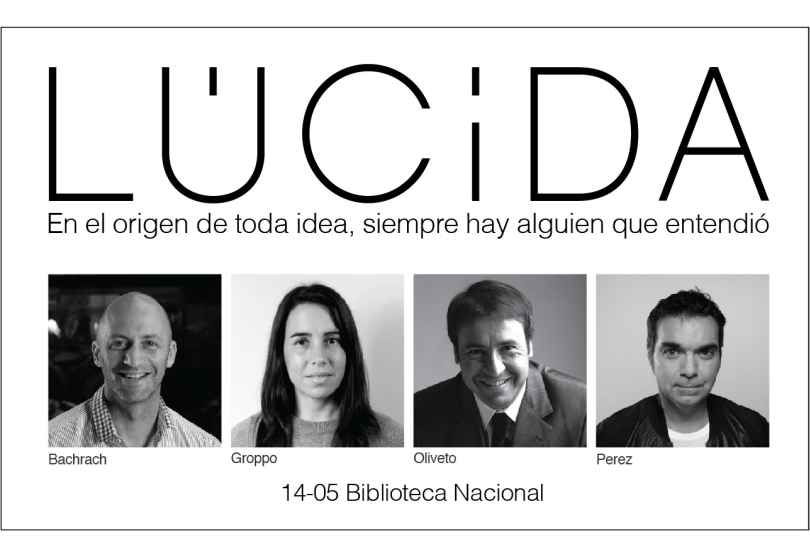 Portada de Carlos Pérez presenta Lúcida, una jornada dedicada al poder de pensar y entender