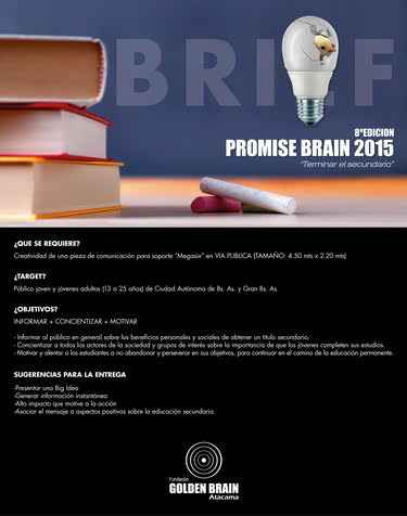 Portada de Está abierta la inscripción a la 8° edición del Concurso de RSE Promise Brain 2015