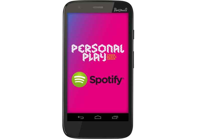 Portada de Acuerdo de exclusividad entre Personal, Arnet y Spotify