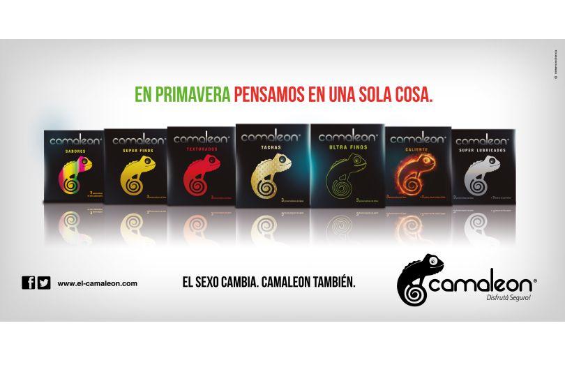 Portada de Romero Victorica presenta la campaña de Camaleón Preservativos por la llegada de la primavera