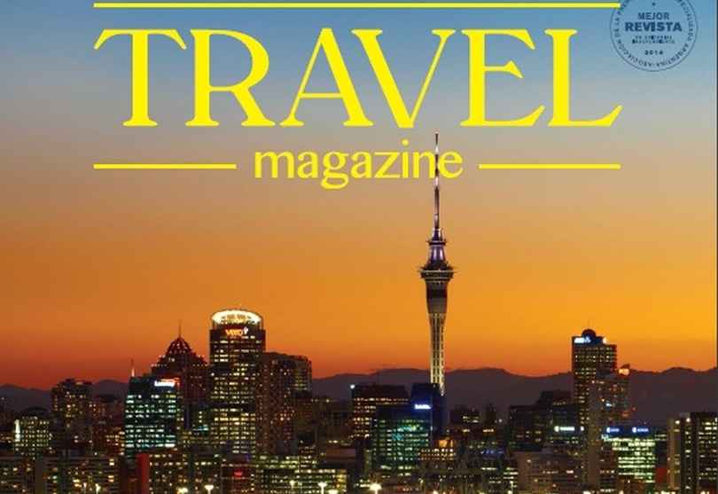 Portada de Travel Magazine de enero ya está disponible