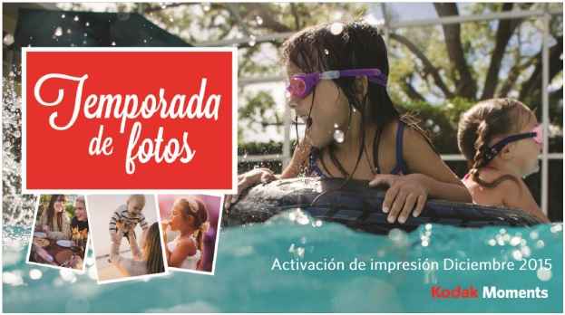 Portada de Yeah! Argentina, a cargo de la campaña “Temporada de fotos” para Kodak