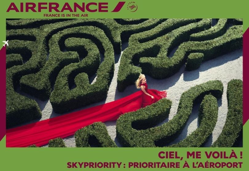 Portada de Air France lanza su campaña “Air France, France is in the air”