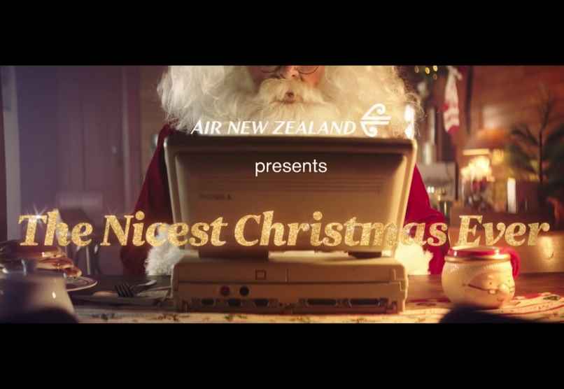 Portada de Air New Zealand presenta “La mejor Navidad”, su nueva campaña para la Navidad