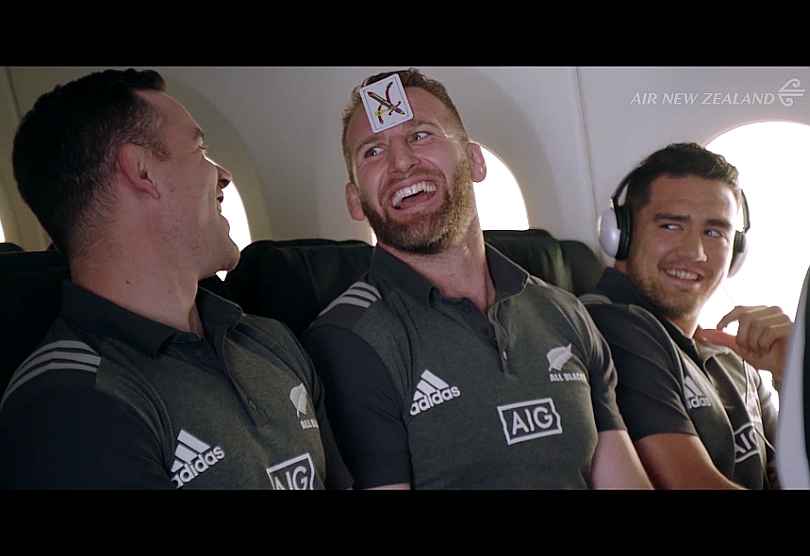 Portada de Human y Air New Zealand presentan su campaña “Cosas que pasan en un vuelo de Air New Zealand”