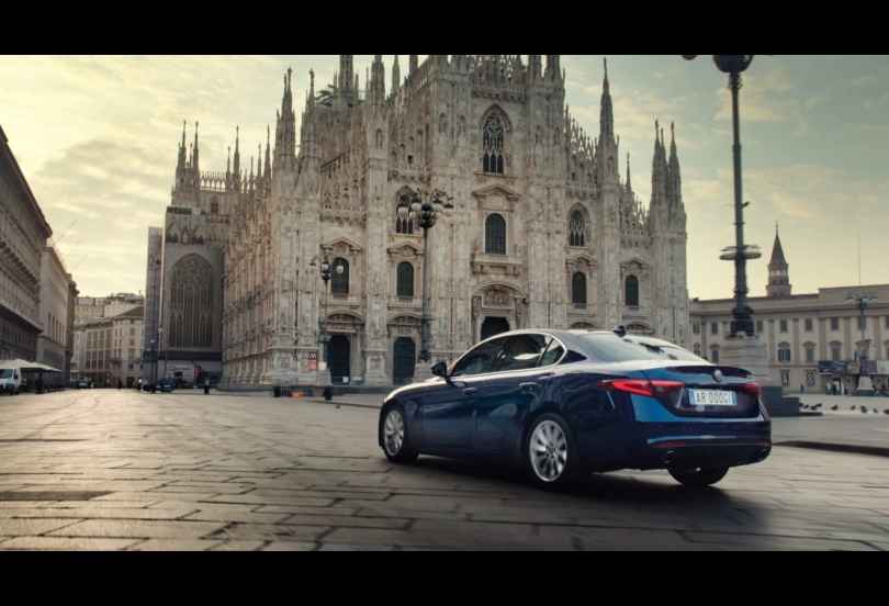 Portada de dommo.x presenta Giulia, el nuevo modelo de Alfa Romeo