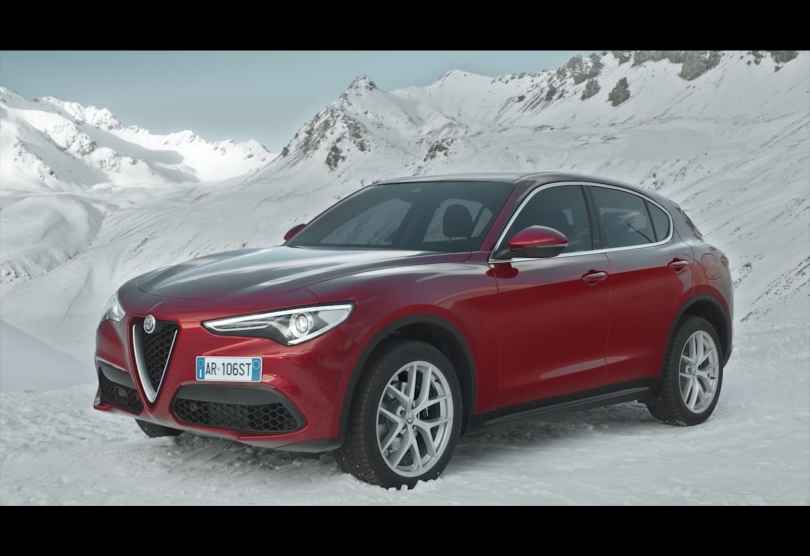 Portada de dommo estrena la campaña del Alfa Romeo Stelvio, el primer SUV de la marca italiana
