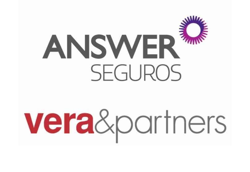 Portada de Answer Seguros nueva cuenta de Vera&Partners;