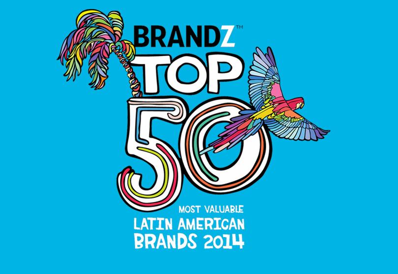 Portada de La lista BrandZ de las 50 marcas más valiosas de América Latina