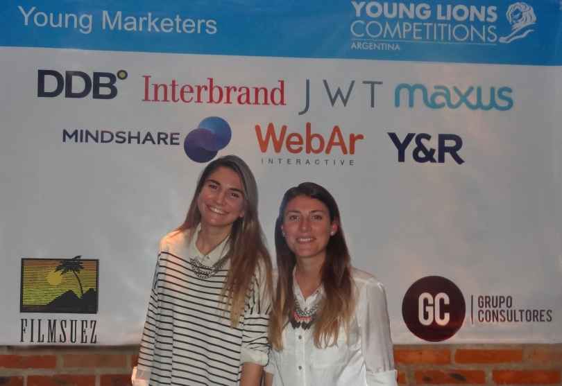 Portada de Marianela Frick y Marisol Diaz Rozic de Pepsico son las ganadoras del Young Lions Marketers Argentina