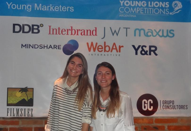 Portada de Marianela Frick y Marisol Diaz Rozic de Pepsico son las ganadoras del Young Lions Marketers Argentina