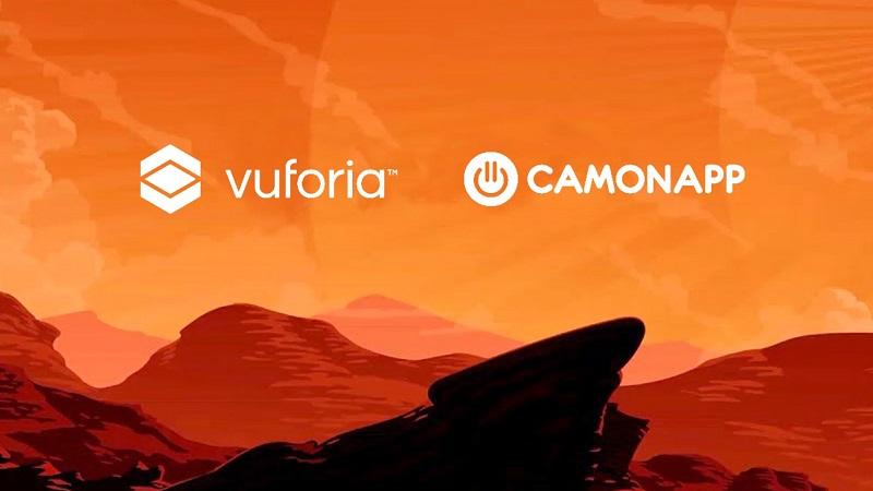 Portada de CamonApp se convierte en partner de Vuforia para toda la región