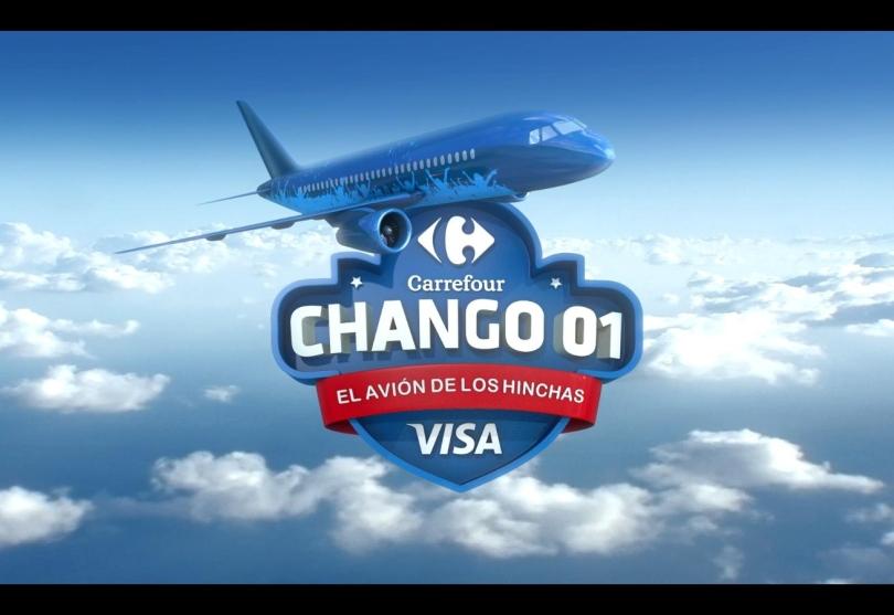 Portada de “Chango 01”, pre-estreno de lo nuevo de Publicis Buenos Aires para Carrefour