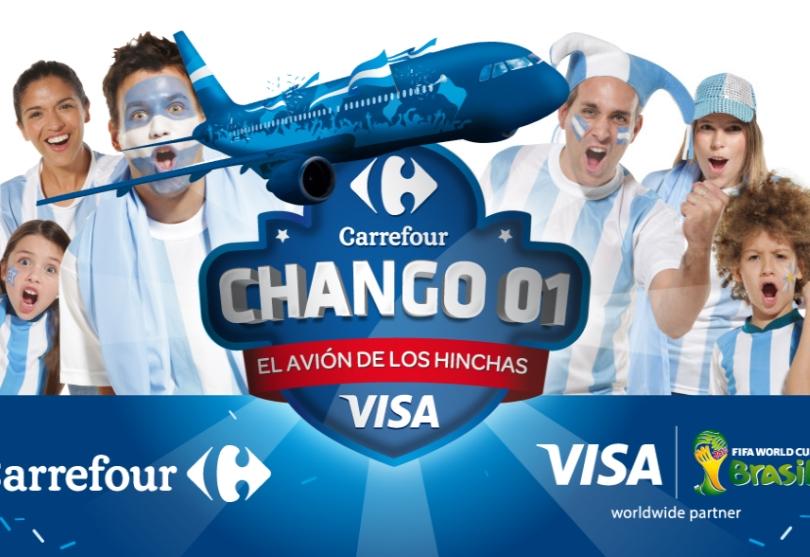 Portada de The Marketing Store desarrolla la promo mundial “Chango 01” de Carrefour