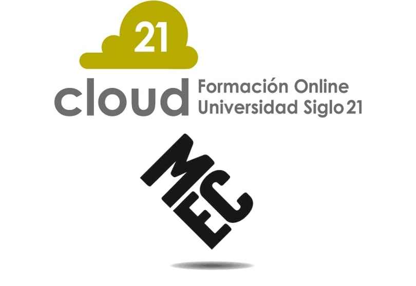Portada de MEC fue elegida por la Universidad Siglo 21 para su proyecto Cloud