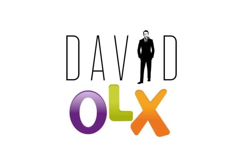 Portada de DAVID es la nueva agencia de OLX