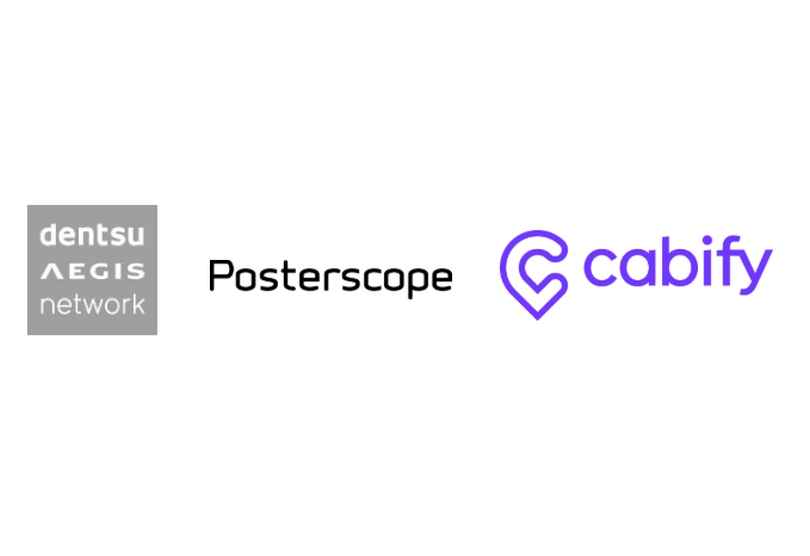 Portada de Cabify confía su cuenta global de estrategia OOH a Posterscope 