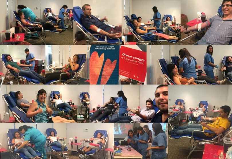 Portada de Dentsu Aegis Network Argentina realizó una colecta de sangre junto a la Fundación Hemocentro