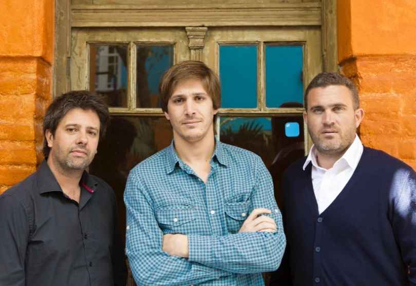 Portada de di Paola presenta a su nuevo equipo directivo, con Agustín Berro, Germán Rodríguez y Lucas Calatayud