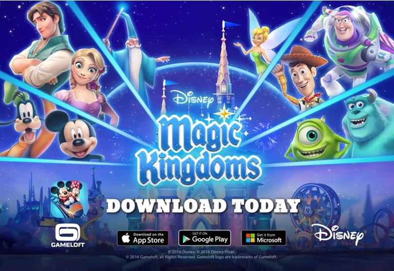 Portada de Gameloft lanza su nuevo juego Disney Magic Kingdoms