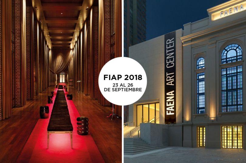 Portada de El FIAP 2018 se realizará en el Faena y el Faena Art Center