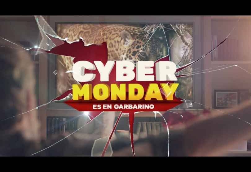 Portada de La campaña de Almargen para Garbarino por el Cyber Monday