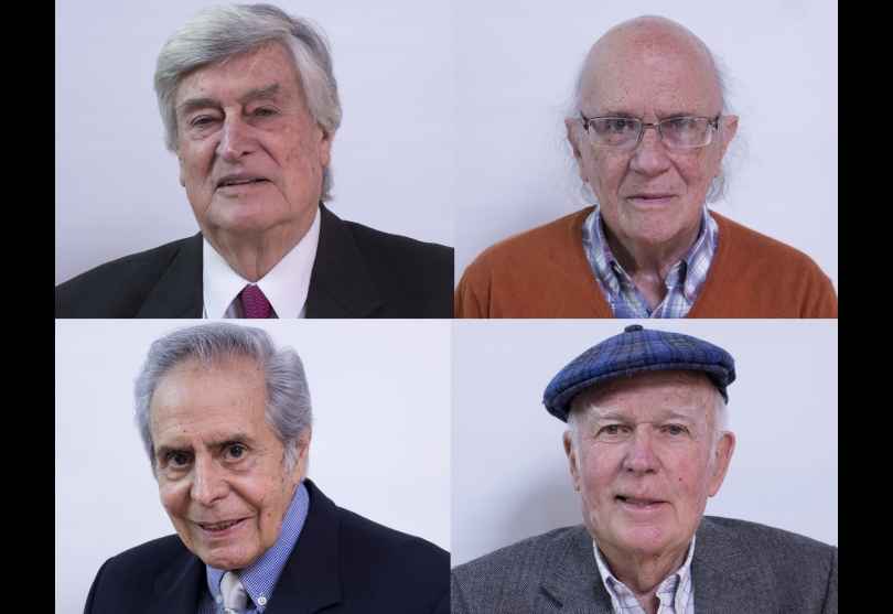 Portada de Rodolfo Ceretti; Gustavo Miguel Loubet; Héctor Zabala y Carlos Ceretti serán los distinguidos con el Golden Brain 2016