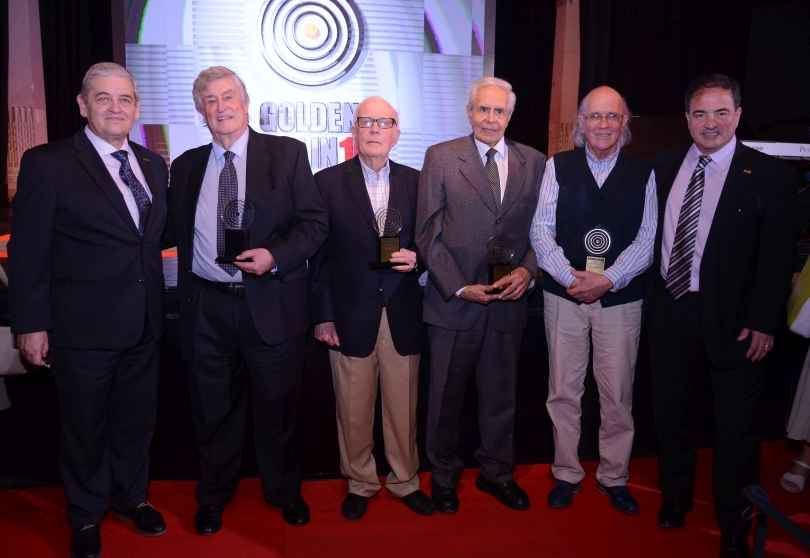 Portada de Se entregaron los Golden Brain 2016 a Rodolfo Agustín Ceretti; Gustavo Miguel Loubet; Héctor Zabala y Carlos Ceretti