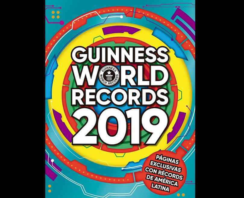 Portada de Salió el libro Guinness 2019